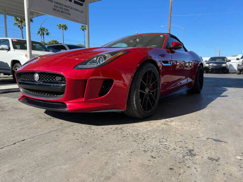 2015 Jaguar F-TYPE V8 S