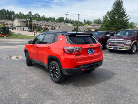 2020 Jeep Compass Trailhawk