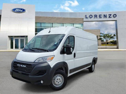 2026 RAM ProMaster