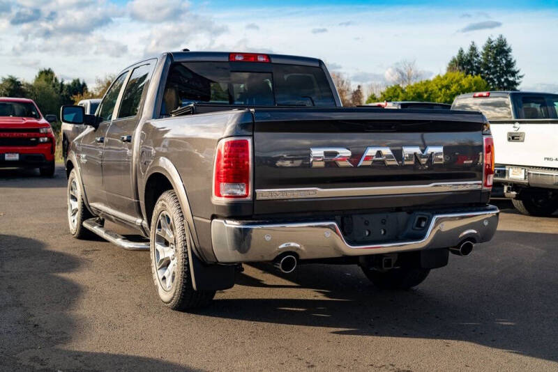 2017 RAM 1500 Laramie Limited