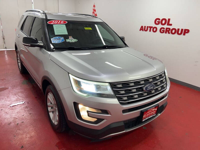 2016 Ford Explorer XLT