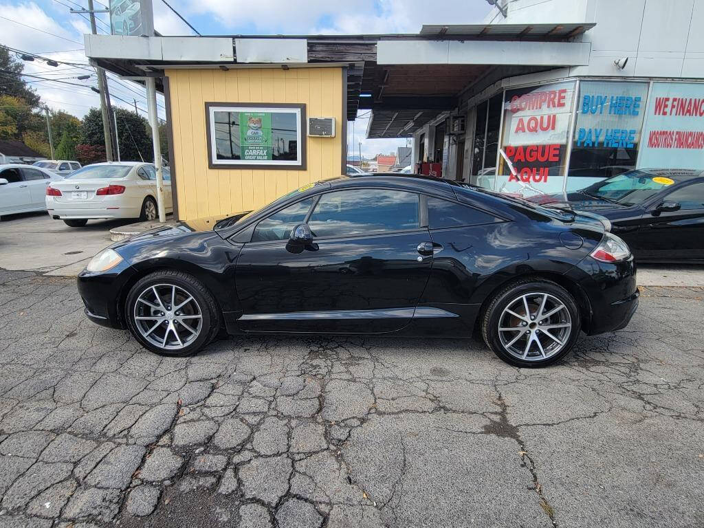 2012 Mitsubishi Eclipse for sale at DAGO'S AUTO SALES LLC in Dalton, GA