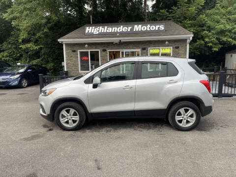 2017 Chevrolet Trax for sale at Highlander Motors in Radford VA