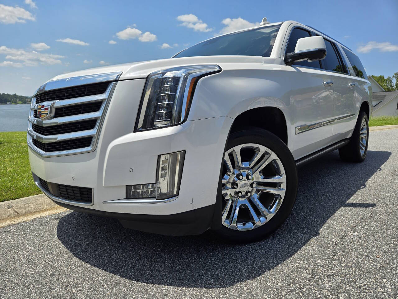 2016 Cadillac Escalade ESV for sale at Connected Auto Group in Macon, GA