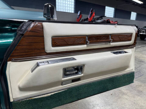 1976 Cadillac Eldorado