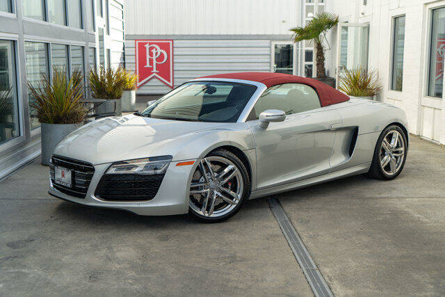 2014 Audi R8 5.2 quattro Spyder