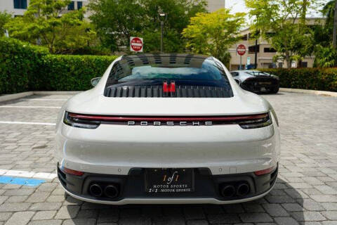 2021 Porsche 911