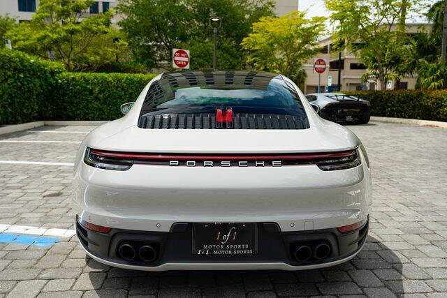 2021 Porsche 911