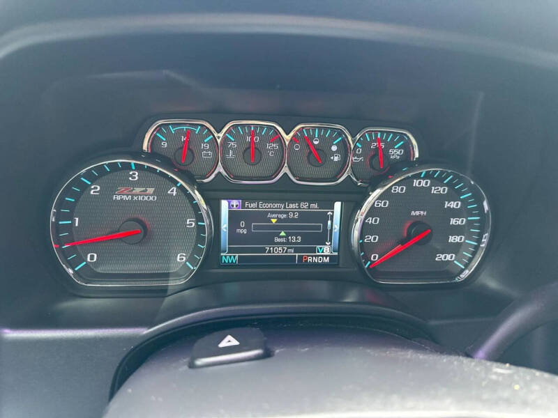 2014 Chevrolet Silverado 1500