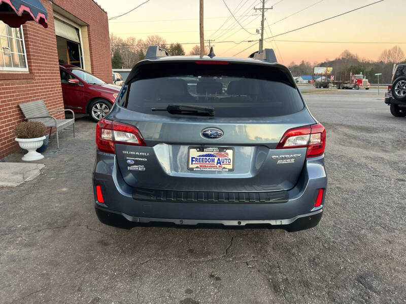 2017 Subaru Outback 2.5i Limited