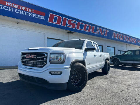 2017 GMC Sierra 1500 for sale at Discount Motors in Pueblo CO