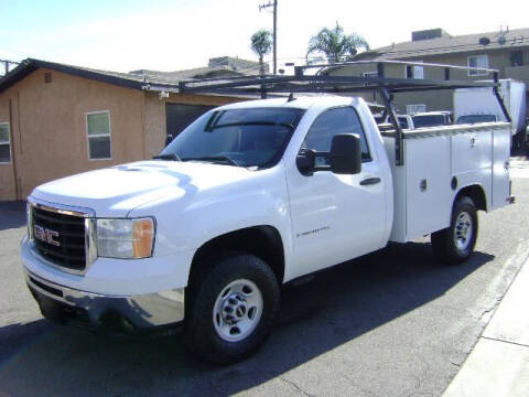 2009 GMC Sierra 2500HD Work Truck