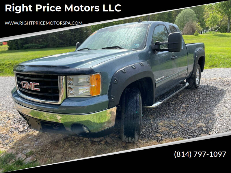 2008 GMC Sierra 1500 for sale at Right Price Motors LLC in Cranberry Twp PA