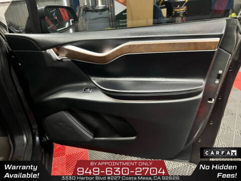 2017 Tesla Model X