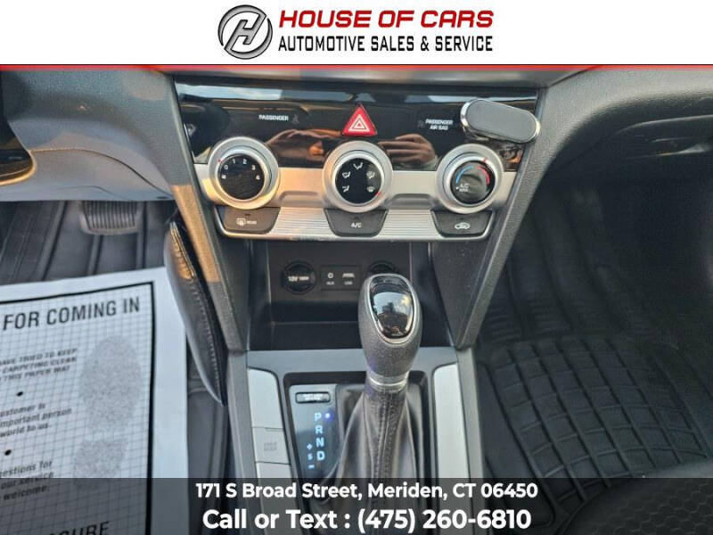 2019 Hyundai Elantra