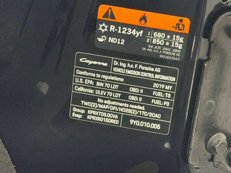 2019 Porsche Cayenne
