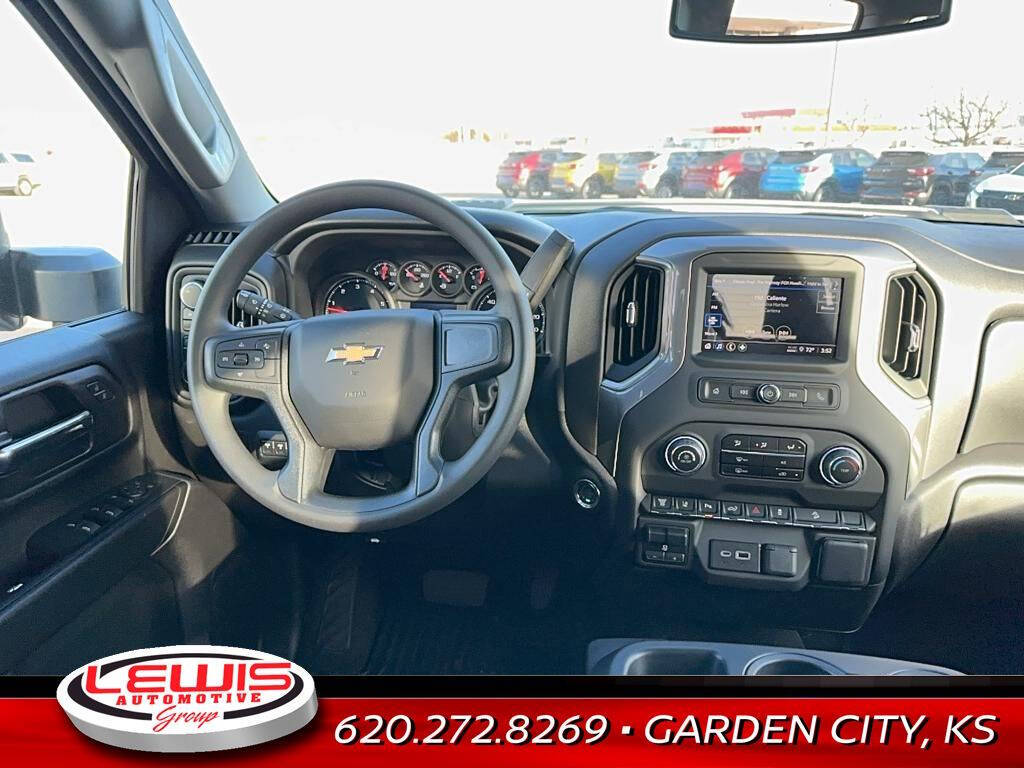 2025 Chevrolet Silverado 2500HD for sale at Lewis Chevrolet of Garden City in Garden City, KS