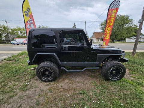 2001 Jeep Wrangler for sale at FCA Sales in Motley MN