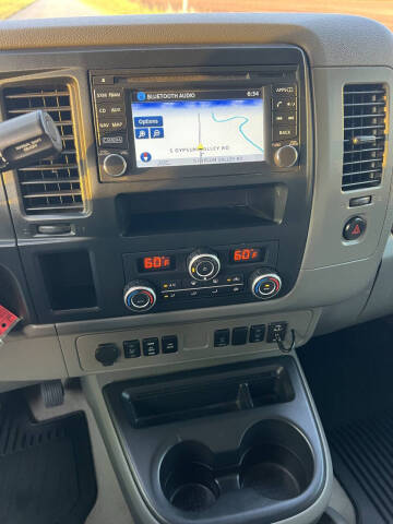 2020 Nissan NV 3500 HD SL