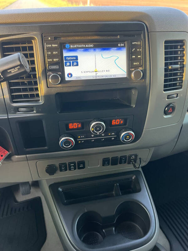 2020 Nissan NV 3500 HD SL