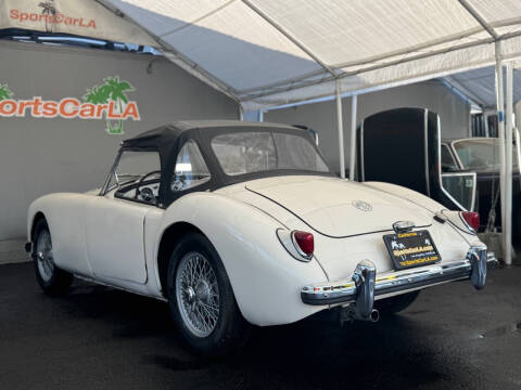 1957 MG MGA