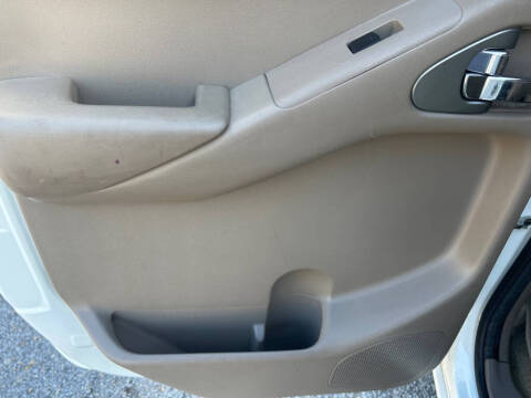 2017 Nissan Frontier