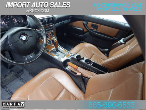 2000 BMW Z3 2.3