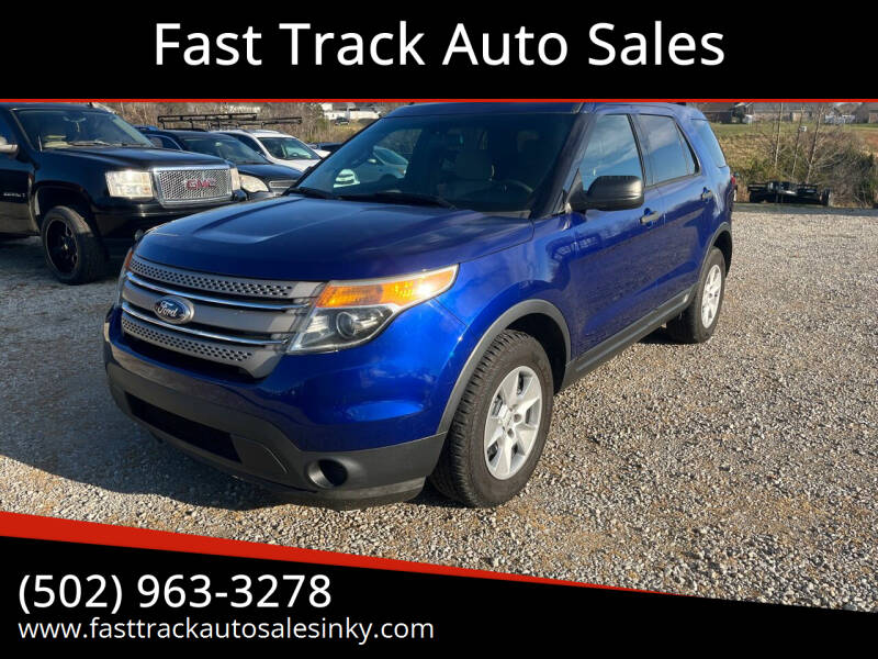 2014 Ford Explorer for sale at Fast Track Auto Sales in Mount Washington KY