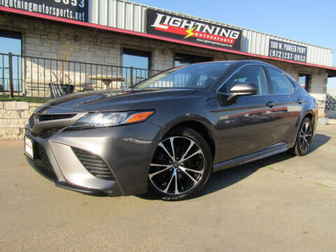 2020 Toyota Camry for sale at Lightning Motorsports in Grand Prairie TX