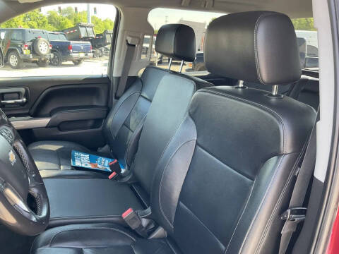 2018 Chevrolet Silverado 1500
