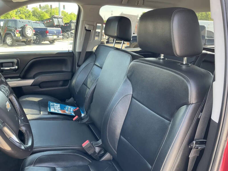 2018 Chevrolet Silverado 1500