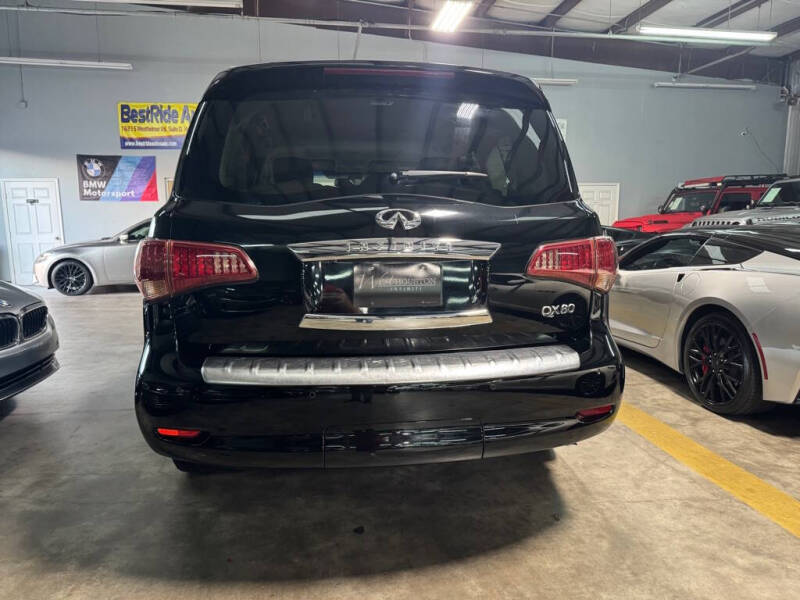 2016 Infiniti QX80