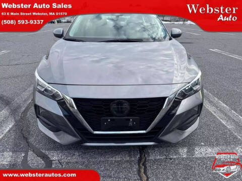 2022 Nissan Sentra for sale at Webster Auto Sales in Webster MA