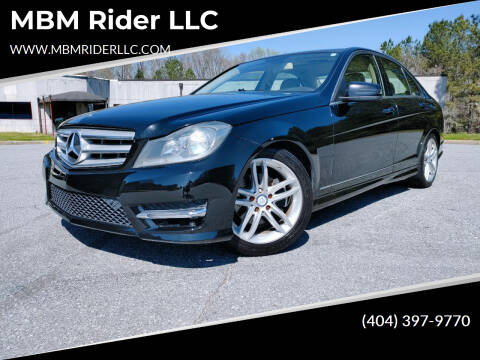 2012 Mercedes-Benz C-Class for sale at MBM Rider LLC in Lilburn GA