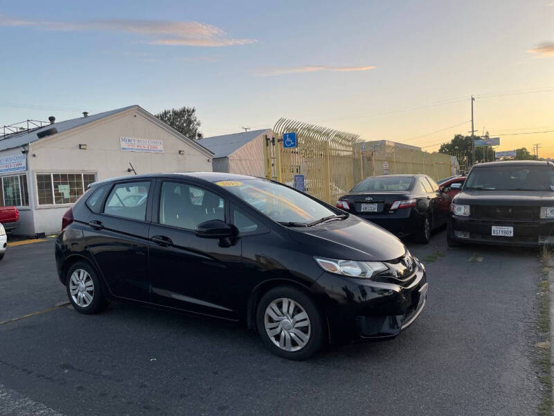 2015 Honda Fit LX