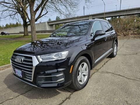 2018 Audi Q7 for sale at EXECUTIVE AUTOSPORT in Portland OR