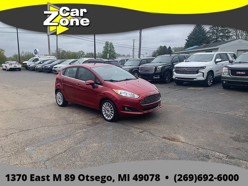 2016 Ford Fiesta Titanium