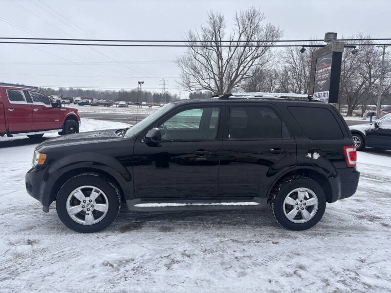 2012 Ford Escape Limited