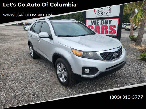 2012 Kia Sorento for sale at Let's Go Auto Of Columbia in West Columbia SC