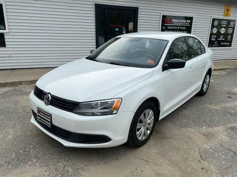 2014 Volkswagen Jetta for sale at Skelton's Foreign Auto LLC in West Bath ME
