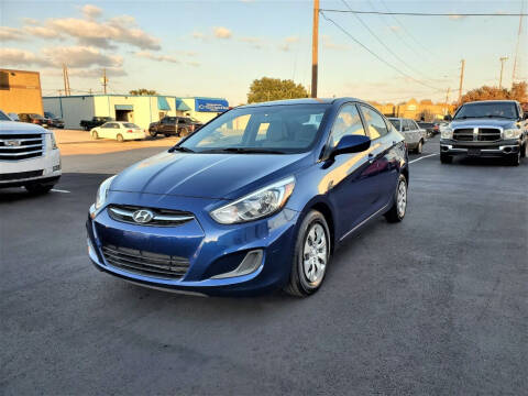 2016 Hyundai Accent for sale at Image Auto Sales in Dallas TX