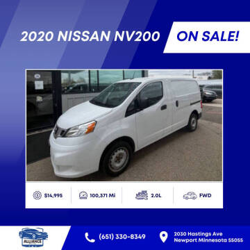 2020 Nissan NV200