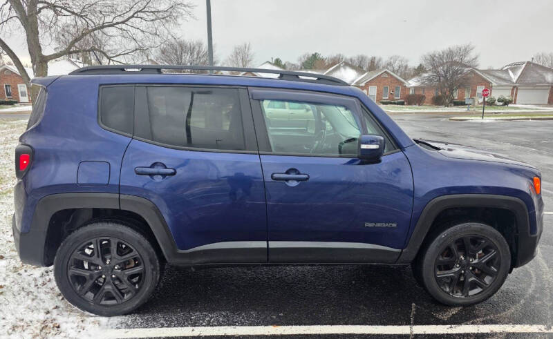 2017 Jeep Renegade Latitude