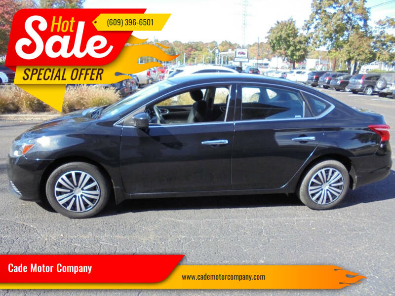 2016 Nissan Sentra for sale at Cade Motor Company in Lawrenceville NJ