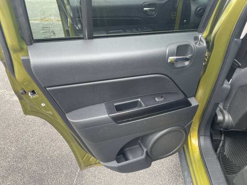 2012 Jeep Patriot Latitude