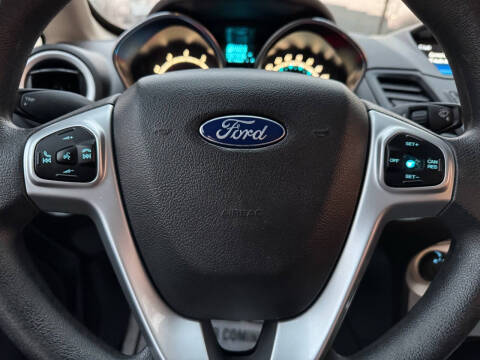 2019 Ford Fiesta SE