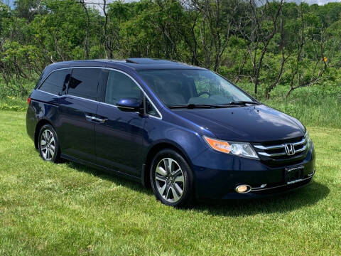 2015 Honda Odyssey for sale at Saratoga Motors in Gansevoort NY