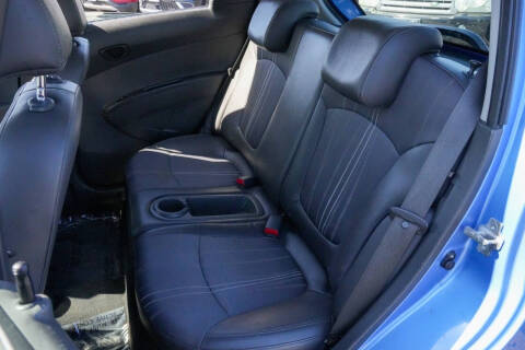 2014 Chevrolet Spark LS Manual