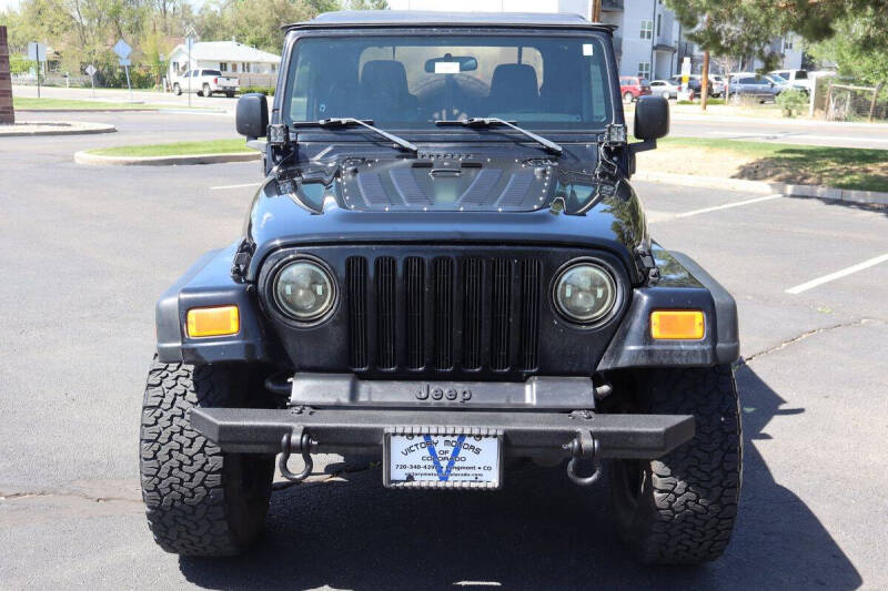 2004 Jeep Wrangler X