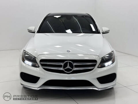 2016 Mercedes-Benz C-Class